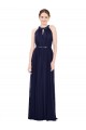 Cheap Vintage Full-Length Sleeveless Chiffon Bridesmaid Dress  Canada