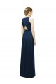 Cheap Sleek Halter Neck Chiffon Bridesmaid Dress  Canada