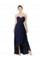 Cheap Sweetheart Neckline Beaded Lace and Chiffon Bridesmaid Dress Canada