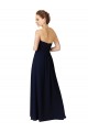 Cheap Sweetheart Neckline Beaded Lace and Chiffon Bridesmaid Dress Canada