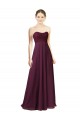 Cheap Dreamy Lace Over Chiffon Bridesmaid Dress Canada