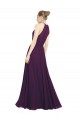 Cheap Elegant Chiffon Bridesmaids Dress with Softly Draped Bodice Canada