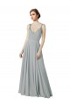 Cheap Figure Flattering Chiffon Bridesmaid Dress with Beaded Detail Canada