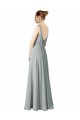 Cheap Figure Flattering Chiffon Bridesmaid Dress with Beaded Detail Canada