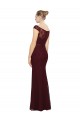 Cheap Lace Bridesmaids Dress with Matching Satin Tie Sash Canada