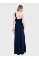 Cheap Full Length Long Chiffon Bridesmaid Gown with Sweetheart Neckline Canada