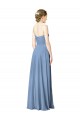 Cheap Draped Strapless Sweetheart Full Length Chiffon Bridesmaid Dress Canada