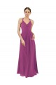 Cheap Sassy Chiffon Bridesmaid Dress with Halter Neckline Canada