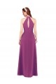 Cheap Sassy Chiffon Bridesmaid Dress with Halter Neckline Canada