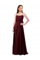 Cheap Chiffon Bridesmaids Dress with Spaghetti Straps Canada
