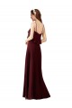 Cheap Chiffon Bridesmaids Dress with Spaghetti Straps Canada