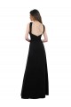 Cheap Chiffon A-Line Bridesmaid Dress with Criss Cross Halter Top Canada