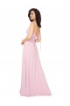 Cheap Chiffon Bridesmaid Dress with Tassel Straps Canada