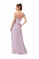 Cheap Sweetheart Tie-Back Chiffon Bridesmaid Dress Canada