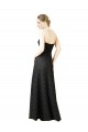 Cheap Strapless Lace Bridesmaid Dress with Sweetheart Neckline Canada