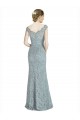 Cheap Off the Shoulder Mermaid Lace Bridesmaid Dress with Cap Sleeves Canada