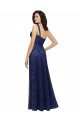 Cheap Chantilly Lace V-Neck Bridesmaid Dress Canada