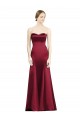 Cheap Sweetheart Neckline Bridemaid Dress with Hips Seamed Detail Canada