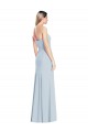 Cheap Sweetheart Strapless Flared Skirt Maxi Bridesmaid Dress Canada