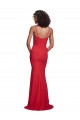 Cheap Spaghetti Strap Slip Neckline Crepe Bridesmaid Dress Canada
