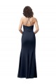 Cheap Sweetheart Fit and Flare Stretch Crepe Bridesmaid Dress with Side Slit and Strappy Back Canada