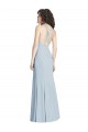 Cheap Criss Cross Open Back Trumpet Bridesmaid Dress Canada