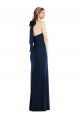 Cheap High Neck Open Back Long Maxi Bridesmaid Dress Canada