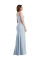 Cheap Bold One Shoulder Trumpet Maxi Bridesmaid Dress Canada