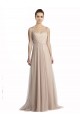 Cheap Sweetheart A-Line Tulle Draped Bridesmaid Dress Canada