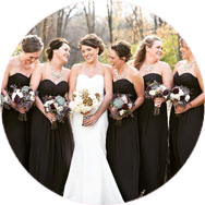 Cheap Black Bridesmaid Dresses Canada