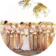 Cheap Gold Bridesmaid Dresses Canada