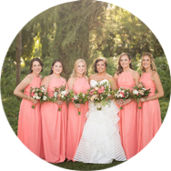 Cheap Orange Bridesmaid Dresses Canada