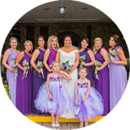 Cheap Purple Bridesmaid Dresses Canada