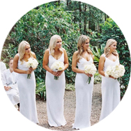 Cheap White Bridesmaid Dresses Canada