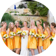 Cheap Yellow Bridesmaid Dresses Canada
