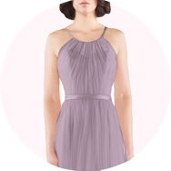 Cheap High Neck Bridesmaid Dresses Canada