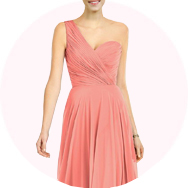 Cheap One Shoulder Bridesmaid Dresses Canada
