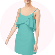 Cheap Scoop Neck Bridesmaid Dresses Canada