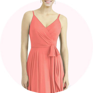 Cheap Spaghetti Straps Bridesmaid Dresses Canada