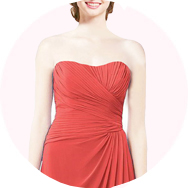 Cheap Strapless Bridesmaid Dresses Canada